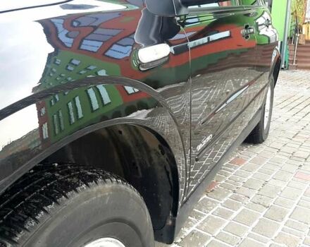 Cанг Йонг Актион 2008 в Луцке на Automoto.ua Черный Cанг Йонг Актион, объемом двигателя 2.3 л и пробегом 88 тыс. км за 10500 $, фото 6 на Automoto.ua