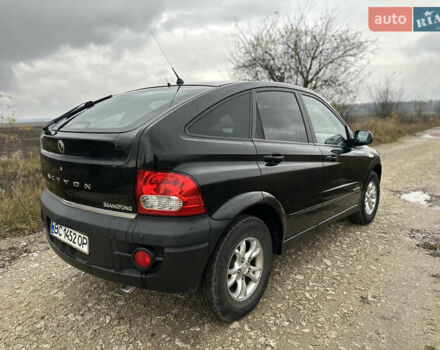 Чорний Cанг Йонг Actyon, об'ємом двигуна 2 л та пробігом 110 тис. км за 6900 $, фото 11 на Automoto.ua