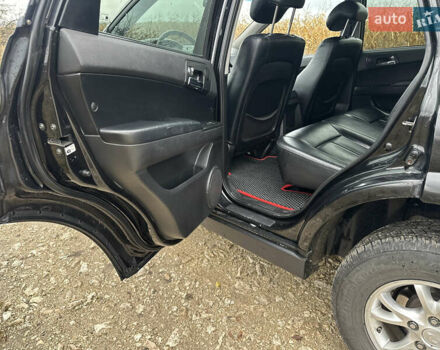 Чорний Cанг Йонг Actyon, об'ємом двигуна 2 л та пробігом 110 тис. км за 6900 $, фото 22 на Automoto.ua