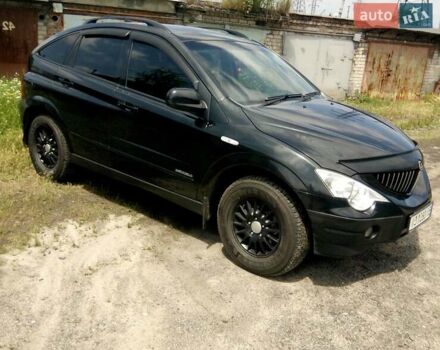 Cанг Йонг Actyon 2008 у Горішні Плавні (Комсомольськ) на Automoto.ua Чорний Cанг Йонг Actyon, об'ємом двигуна 2 л та пробігом 218 тис. км за 7500 $, фото 25 на Automoto.ua