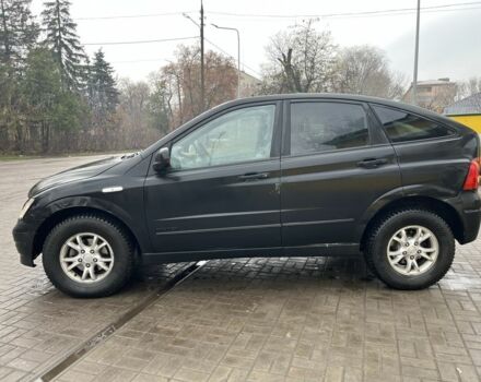 Чорний Cанг Йонг Actyon, об'ємом двигуна 2 л та пробігом 200 тис. км за 2600 $, фото 2 на Automoto.ua