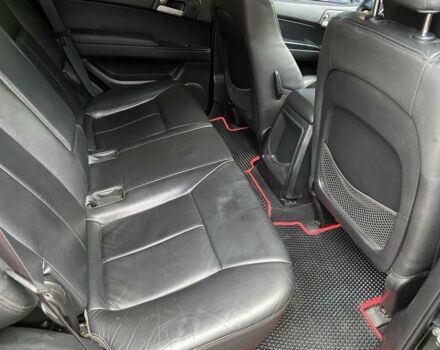 Черный Cанг Йонг Актион, объемом двигателя 2.3 л и пробегом 165 тыс. км за 6650 $, фото 15 на Automoto.ua