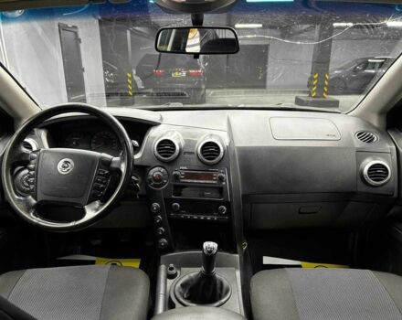 Чорний Cанг Йонг Actyon, об'ємом двигуна 2 л та пробігом 142 тис. км за 9000 $, фото 9 на Automoto.ua