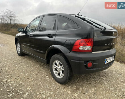 Чорний Cанг Йонг Actyon, об'ємом двигуна 2 л та пробігом 110 тис. км за 6900 $, фото 19 на Automoto.ua