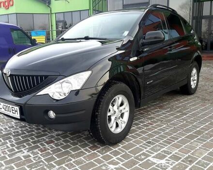 Cанг Йонг Актион 2008 в Луцке на Automoto.ua Черный Cанг Йонг Актион, объемом двигателя 2.3 л и пробегом 88 тыс. км за 10500 $, фото 2 на Automoto.ua