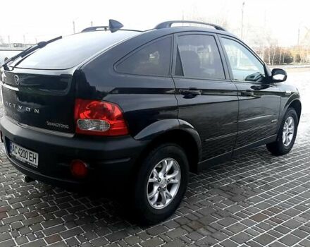 Cанг Йонг Актион 2008 в Луцке на Automoto.ua Черный Cанг Йонг Актион, объемом двигателя 2.3 л и пробегом 88 тыс. км за 10500 $, фото 4 на Automoto.ua