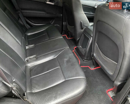 Черный Cанг Йонг Актион, объемом двигателя 2.3 л и пробегом 165 тыс. км за 6650 $, фото 15 на Automoto.ua