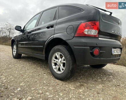 Чорний Cанг Йонг Actyon, об'ємом двигуна 2 л та пробігом 110 тис. км за 6900 $, фото 20 на Automoto.ua