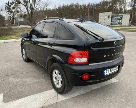 Черный Cанг Йонг Актион, объемом двигателя 2.3 л и пробегом 165 тыс. км за 6650 $, фото 4 на Automoto.ua