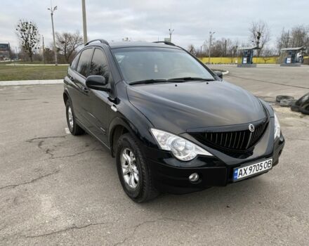 Черный Cанг Йонг Актион, объемом двигателя 2.3 л и пробегом 165 тыс. км за 6650 $, фото 7 на Automoto.ua