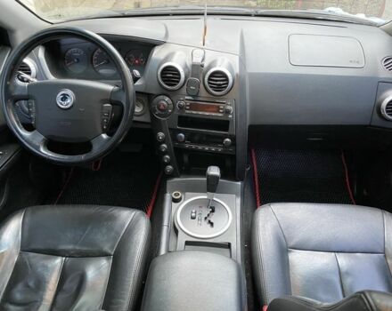 Черный Cанг Йонг Актион, объемом двигателя 2.3 л и пробегом 165 тыс. км за 6650 $, фото 14 на Automoto.ua