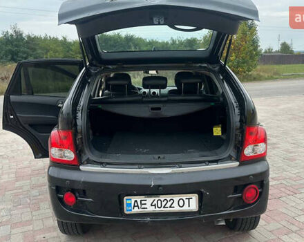 Чорний Cанг Йонг Actyon, об'ємом двигуна 2 л та пробігом 108 тис. км за 6000 $, фото 25 на Automoto.ua