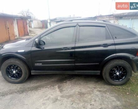 Cанг Йонг Actyon 2008 у Горішні Плавні (Комсомольськ) на Automoto.ua Чорний Cанг Йонг Actyon, об'ємом двигуна 2 л та пробігом 218 тис. км за 7500 $, фото 26 на Automoto.ua