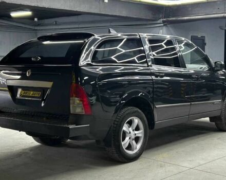 Чорний Cанг Йонг Actyon, об'ємом двигуна 2 л та пробігом 142 тис. км за 9000 $, фото 5 на Automoto.ua