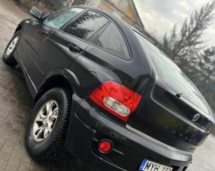 Чорний Cанг Йонг Actyon, об'ємом двигуна 2 л та пробігом 200 тис. км за 2600 $, фото 3 на Automoto.ua