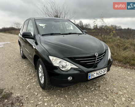 Чорний Cанг Йонг Actyon, об'ємом двигуна 2 л та пробігом 110 тис. км за 6900 $, фото 5 на Automoto.ua