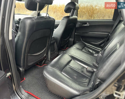 Чорний Cанг Йонг Actyon, об'ємом двигуна 2 л та пробігом 110 тис. км за 6900 $, фото 23 на Automoto.ua