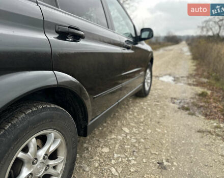 Чорний Cанг Йонг Actyon, об'ємом двигуна 2 л та пробігом 110 тис. км за 6900 $, фото 15 на Automoto.ua