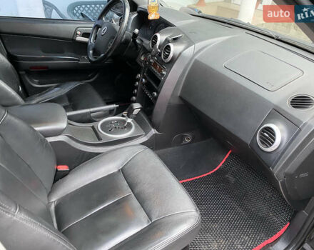 Черный Cанг Йонг Актион, объемом двигателя 2.3 л и пробегом 165 тыс. км за 6650 $, фото 13 на Automoto.ua