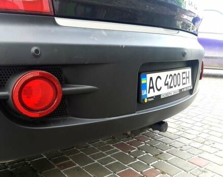 Cанг Йонг Актион 2008 в Луцке на Automoto.ua Черный Cанг Йонг Актион, объемом двигателя 2.3 л и пробегом 88 тыс. км за 10500 $, фото 13 на Automoto.ua