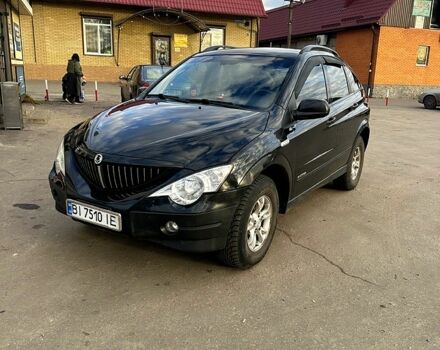 Чорний Cанг Йонг Actyon, об'ємом двигуна 2 л та пробігом 169 тис. км за 6000 $, фото 2 на Automoto.ua