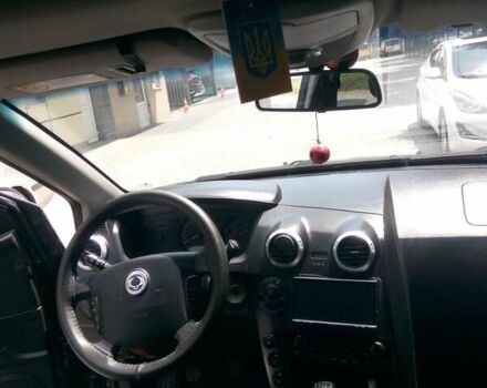 Cанг Йонг Actyon 2008 у Горішні Плавні (Комсомольськ) на Automoto.ua Чорний Cанг Йонг Actyon, об'ємом двигуна 2 л та пробігом 218 тис. км за 7500 $, фото 24 на Automoto.ua