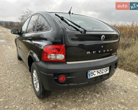 Чорний Cанг Йонг Actyon, об'ємом двигуна 2 л та пробігом 110 тис. км за 6900 $, фото 18 на Automoto.ua