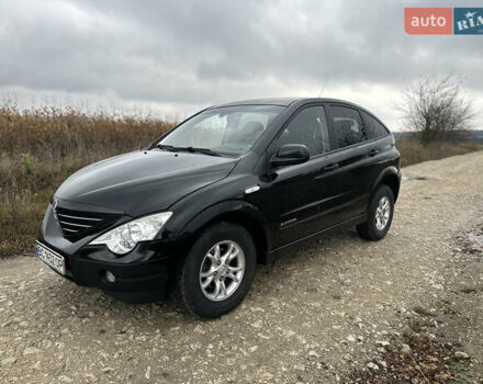 Чорний Cанг Йонг Actyon, об'ємом двигуна 2 л та пробігом 110 тис. км за 6900 $, фото 2 на Automoto.ua