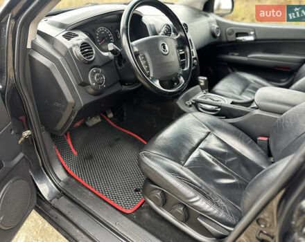 Чорний Cанг Йонг Actyon, об'ємом двигуна 2 л та пробігом 110 тис. км за 6900 $, фото 29 на Automoto.ua