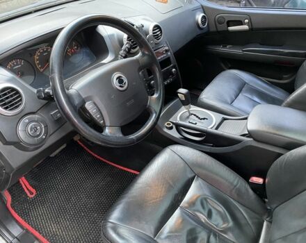 Черный Cанг Йонг Актион, объемом двигателя 2.3 л и пробегом 165 тыс. км за 6650 $, фото 12 на Automoto.ua