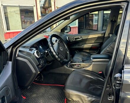 Чорний Cанг Йонг Actyon, об'ємом двигуна 2 л та пробігом 169 тис. км за 6000 $, фото 6 на Automoto.ua