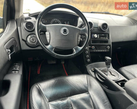 Чорний Cанг Йонг Actyon, об'ємом двигуна 2 л та пробігом 110 тис. км за 6900 $, фото 25 на Automoto.ua