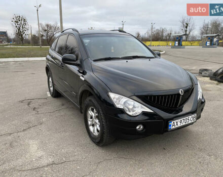 Черный Cанг Йонг Актион, объемом двигателя 2.3 л и пробегом 165 тыс. км за 6650 $, фото 7 на Automoto.ua