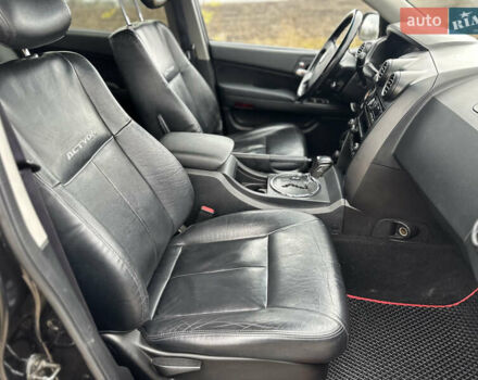 Чорний Cанг Йонг Actyon, об'ємом двигуна 2 л та пробігом 110 тис. км за 6900 $, фото 39 на Automoto.ua