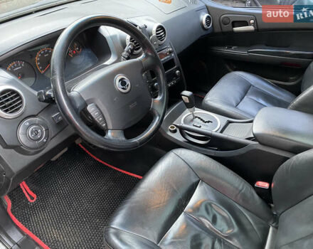 Черный Cанг Йонг Актион, объемом двигателя 2.3 л и пробегом 165 тыс. км за 6650 $, фото 12 на Automoto.ua