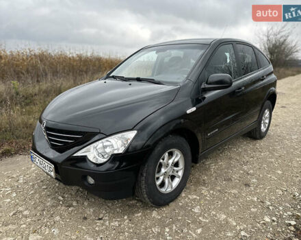 Чорний Cанг Йонг Actyon, об'ємом двигуна 2 л та пробігом 110 тис. км за 6900 $, фото 44 на Automoto.ua