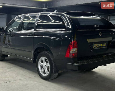 Черный Cанг Йонг Актион, объемом двигателя 0 л и пробегом 142 тыс. км за 9000 $, фото 3 на Automoto.ua