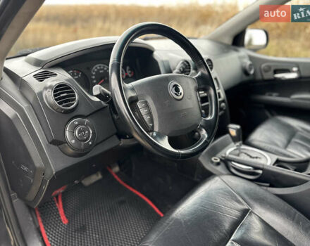 Чорний Cанг Йонг Actyon, об'ємом двигуна 2 л та пробігом 110 тис. км за 6900 $, фото 30 на Automoto.ua