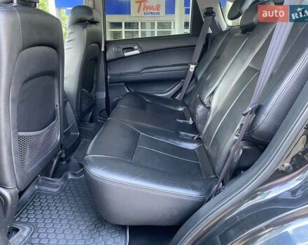 Чорний Cанг Йонг Actyon, об'ємом двигуна 2.3 л та пробігом 158 тис. км за 7499 $, фото 20 на Automoto.ua