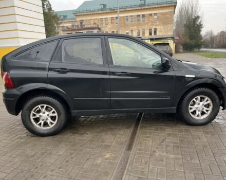 Чорний Cанг Йонг Actyon, об'ємом двигуна 2 л та пробігом 200 тис. км за 2600 $, фото 6 на Automoto.ua