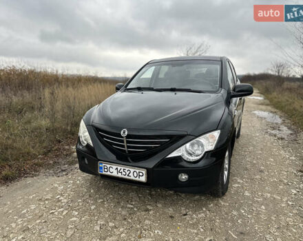 Чорний Cанг Йонг Actyon, об'ємом двигуна 2 л та пробігом 110 тис. км за 6900 $, фото 4 на Automoto.ua