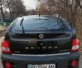 Чорний Cанг Йонг Actyon, об'ємом двигуна 2 л та пробігом 221 тис. км за 5800 $, фото 4 на Automoto.ua