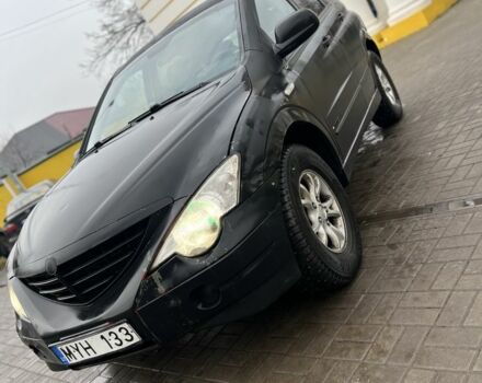 Чорний Cанг Йонг Actyon, об'ємом двигуна 2 л та пробігом 200 тис. км за 2600 $, фото 1 на Automoto.ua