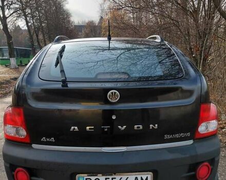 Чорний Cанг Йонг Actyon, об'ємом двигуна 2 л та пробігом 221 тис. км за 5800 $, фото 24 на Automoto.ua