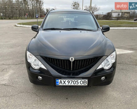 Черный Cанг Йонг Актион, объемом двигателя 2.3 л и пробегом 165 тыс. км за 6650 $, фото 6 на Automoto.ua