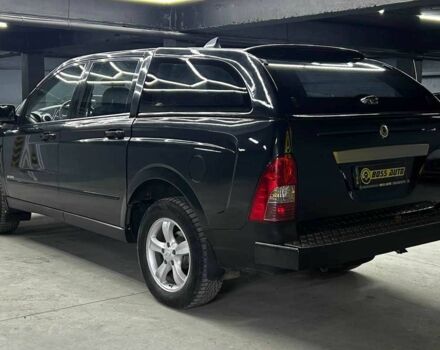 Чорний Cанг Йонг Actyon, об'ємом двигуна 2 л та пробігом 142 тис. км за 9000 $, фото 3 на Automoto.ua