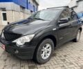 Чорний Cанг Йонг Actyon, об'ємом двигуна 2.3 л та пробігом 323 тис. км за 5590 $, фото 1 на Automoto.ua
