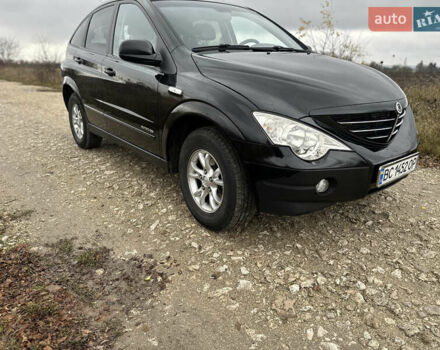 Чорний Cанг Йонг Actyon, об'ємом двигуна 2 л та пробігом 110 тис. км за 6900 $, фото 8 на Automoto.ua