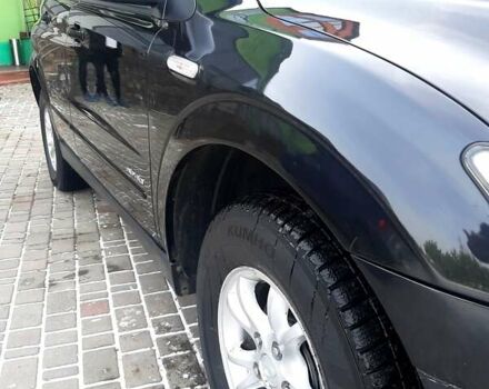 Чорний Cанг Йонг Actyon, об'ємом двигуна 2.3 л та пробігом 88 тис. км за 10500 $, фото 7 на Automoto.ua