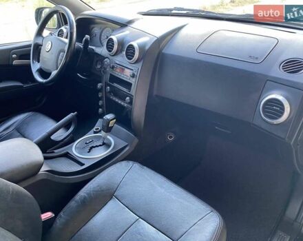 Чорний Cанг Йонг Actyon, об'ємом двигуна 2.3 л та пробігом 158 тис. км за 7499 $, фото 23 на Automoto.ua